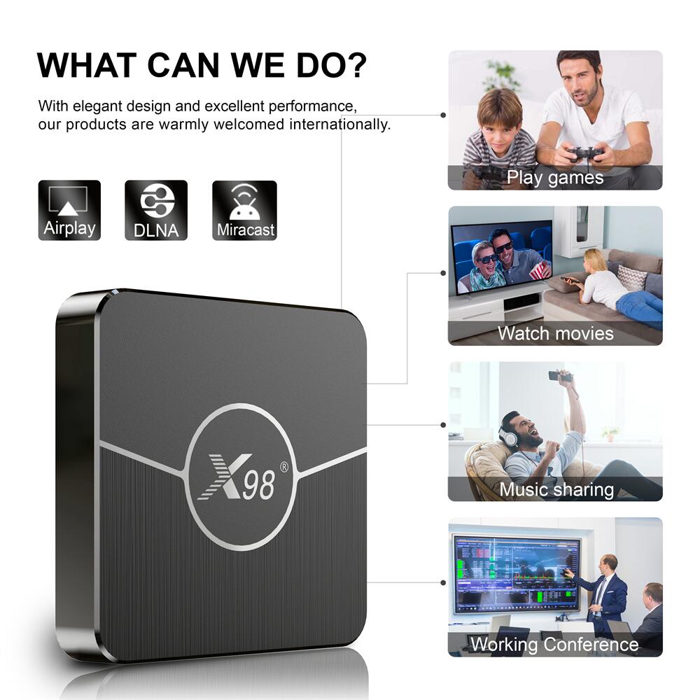 Why X98Plus Amlogic S905W2 android tv box is Better than the Rest