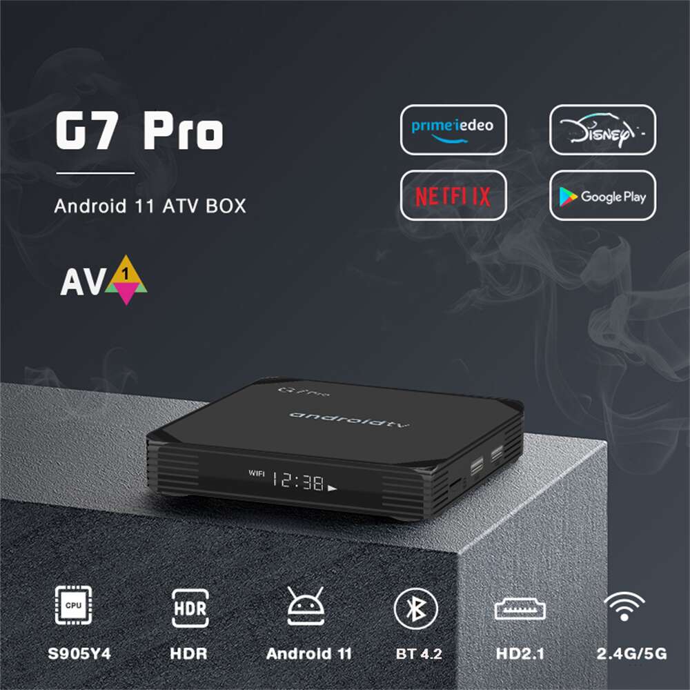 G7 Pro Amlogic S905y4 IPTV box: Revolutionizing Home Entertainment