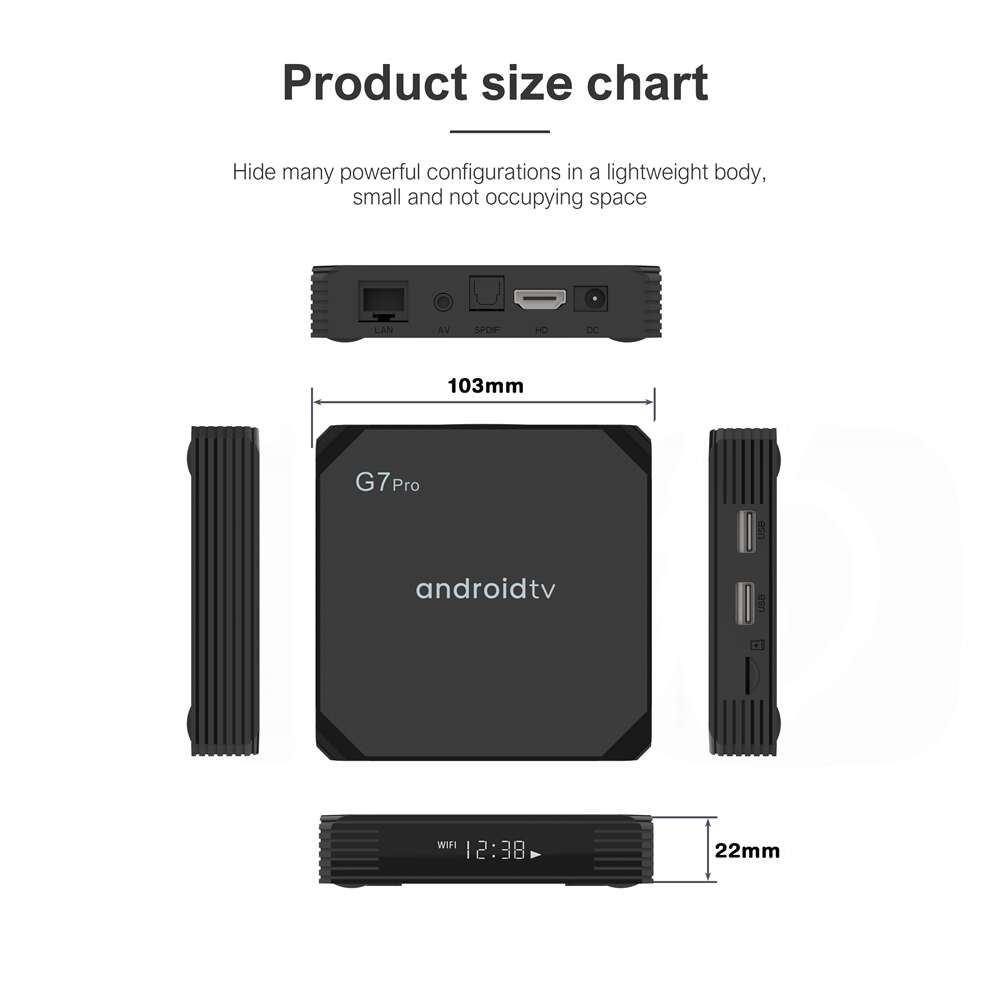 G7 Pro Amlogic S905y4 IPTV box: Revolutionizing Home Entertainment