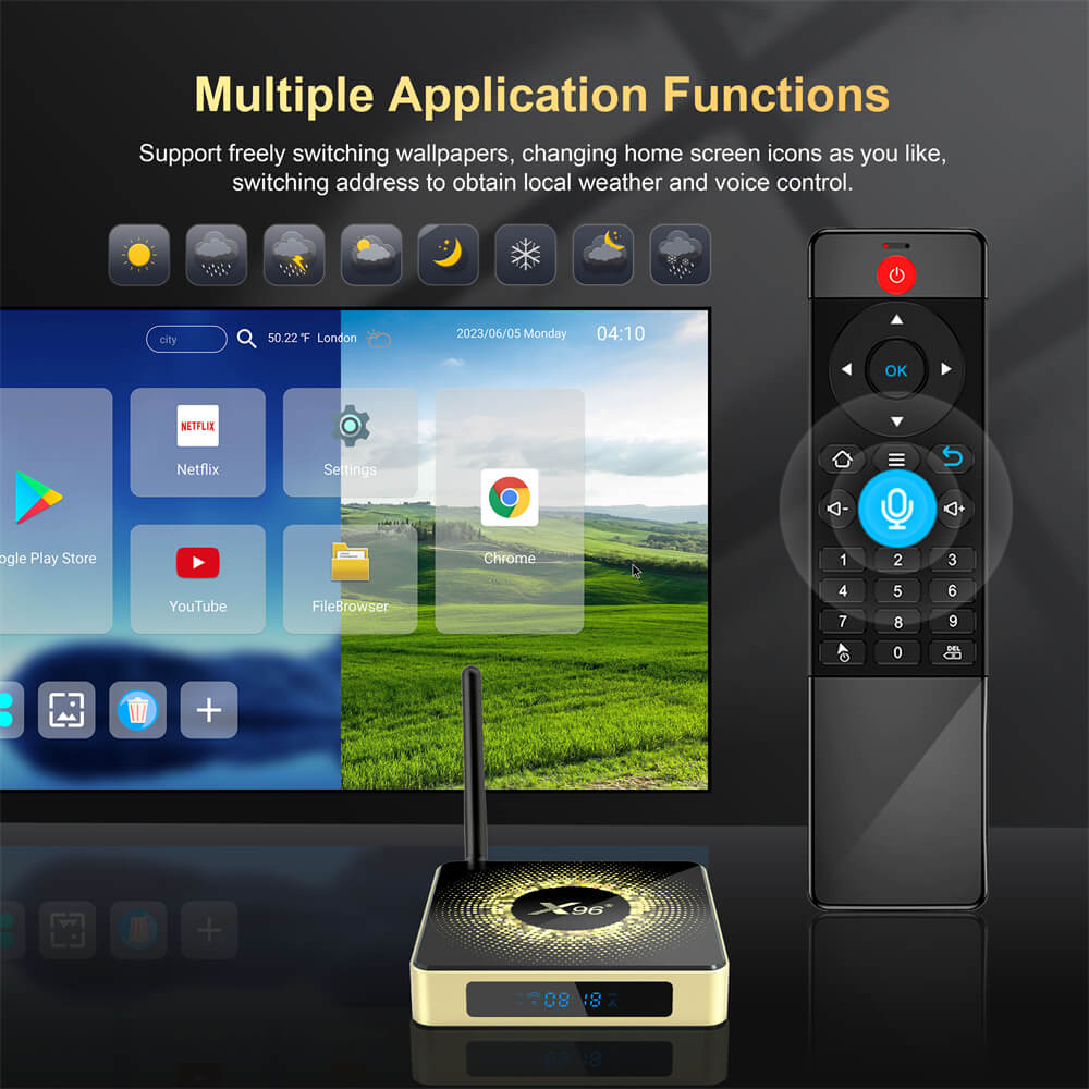 Maximize Your Fun with X96 X10 Amlogic S928X streaming player