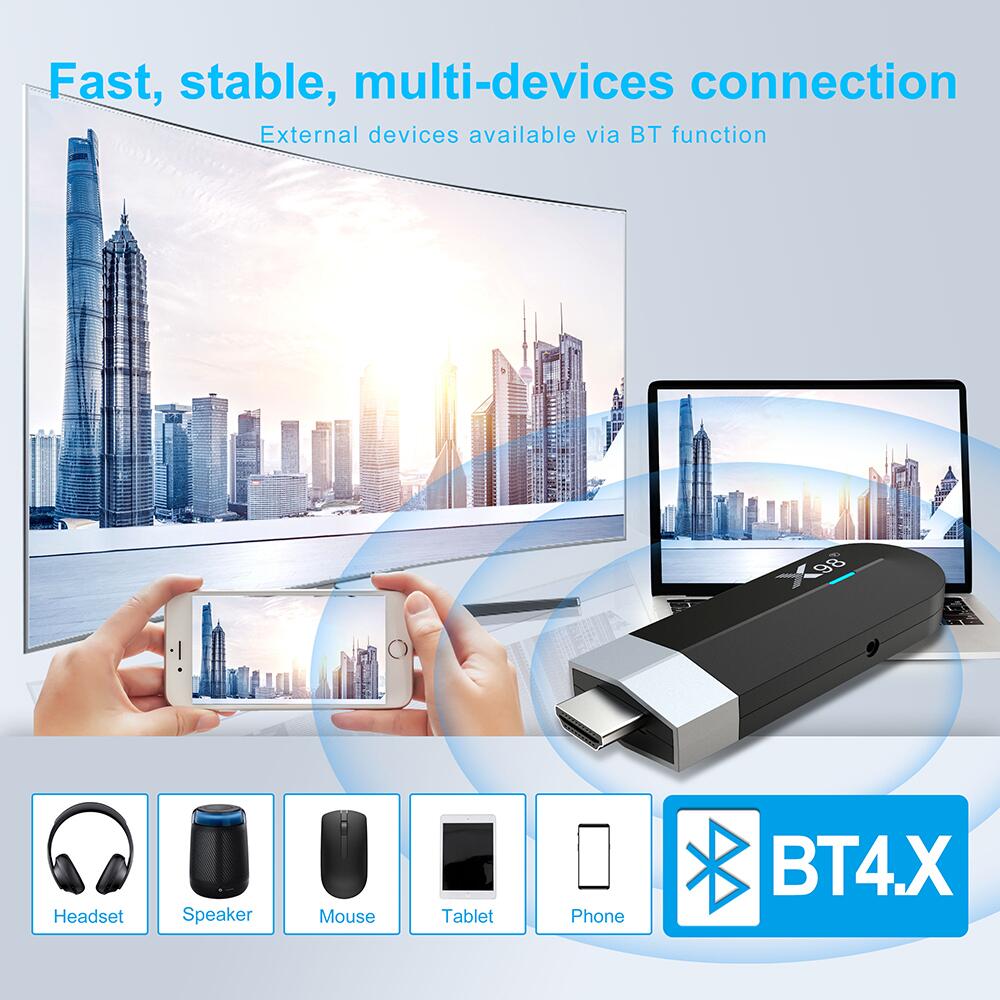 X98-S500 Amlogic S905y4 android tv stick: China-Made Entertainment Marvels