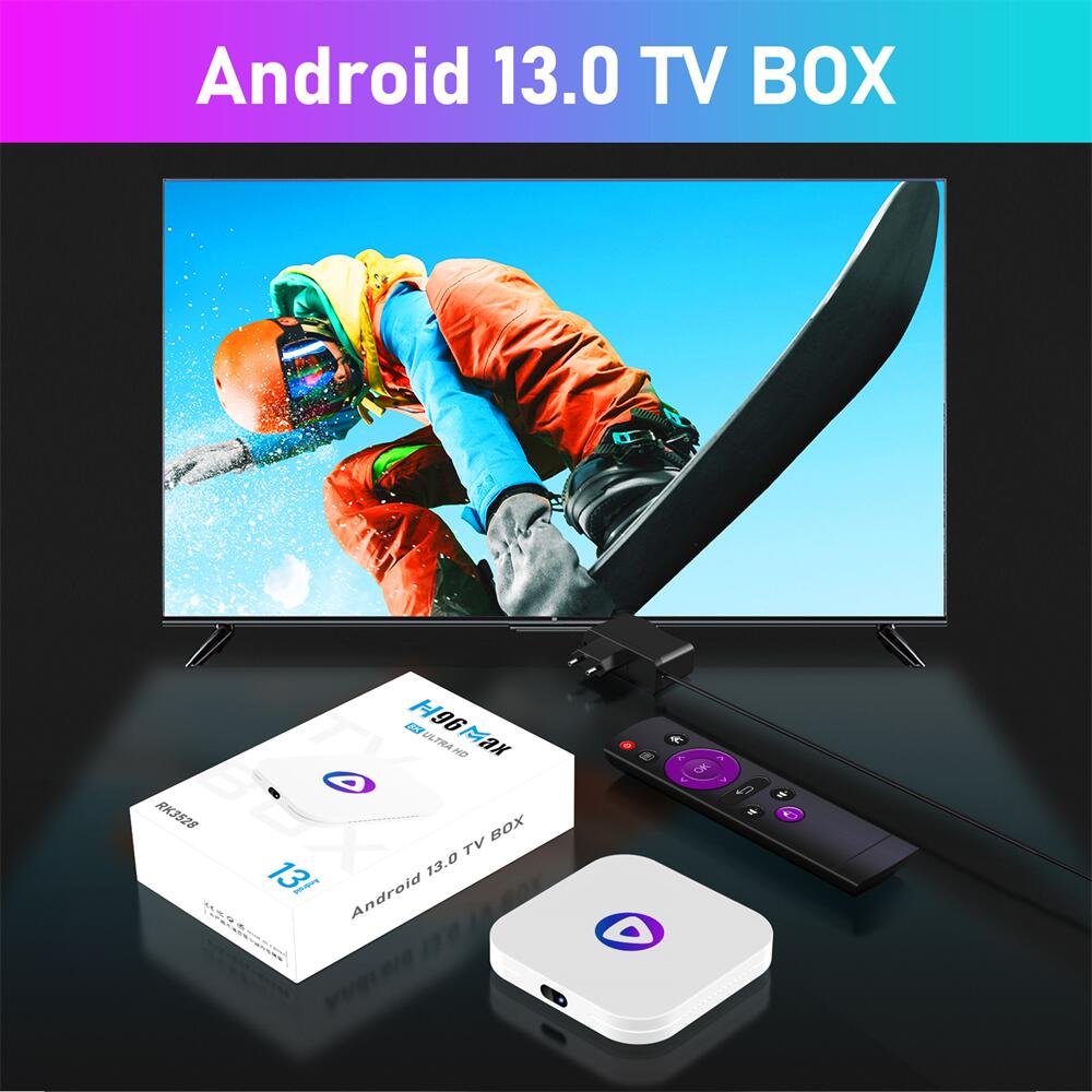 H96 Max M1 RockChip RK3528 smart tv box: Where Innovation Meets Entertainment