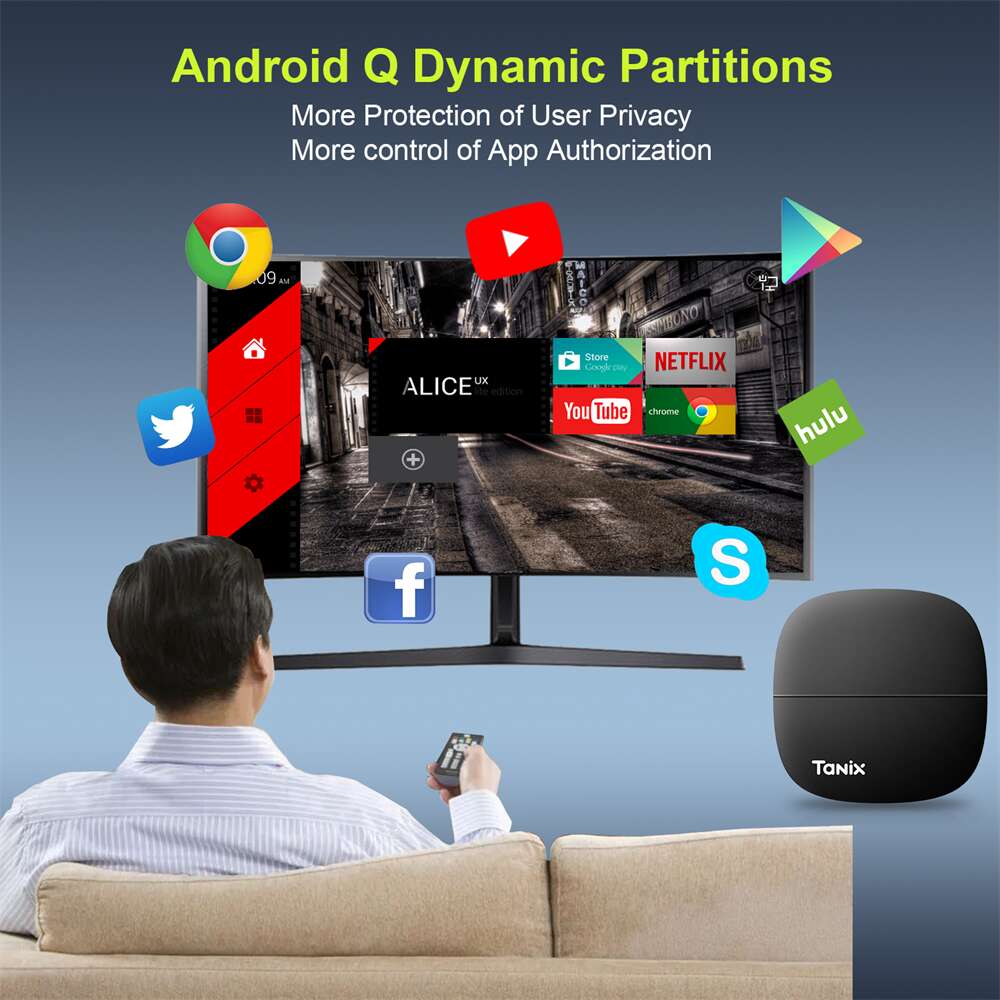 Revolutionize Your Life with Tanix A3 Allwinner H313 android tv box