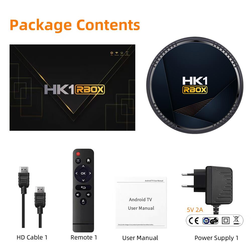 Introducing the Latest - HK1 RBOX H8 Allwinner H618 android tv box