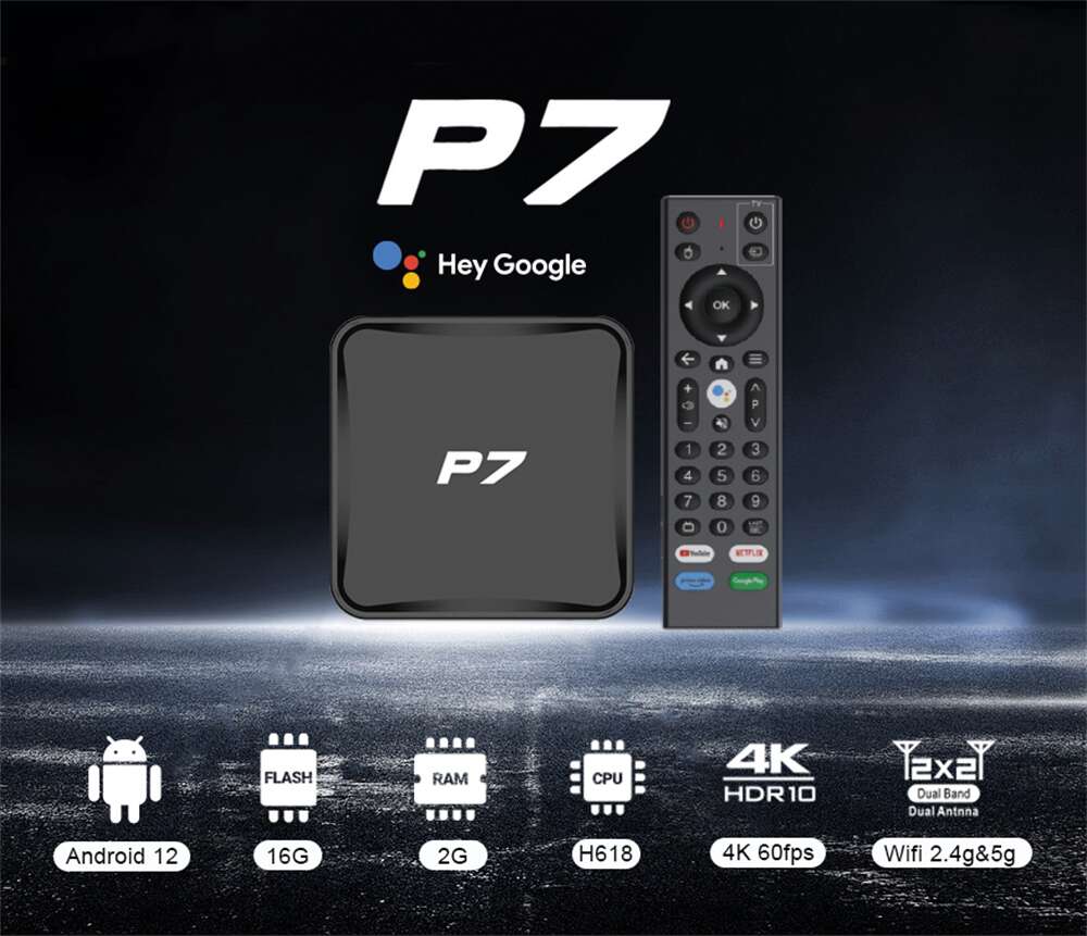 how to oem P7 Allwinner H618 android tv box