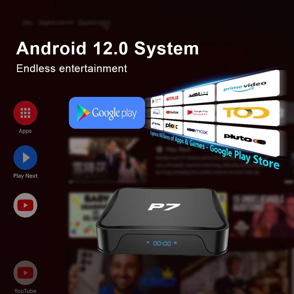 how to oem P7 Allwinner H618 android tv box