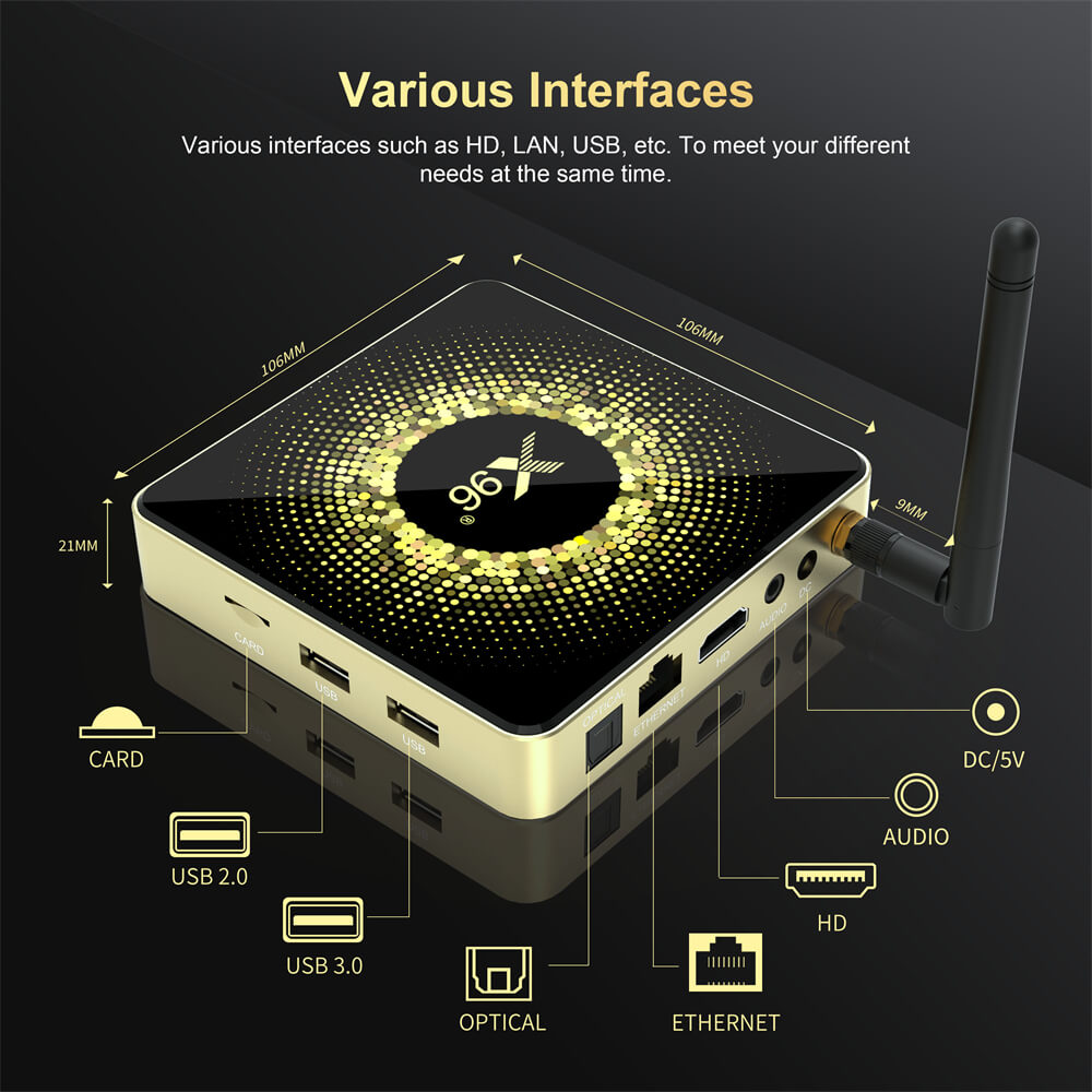 X96 X10 Amlogic S928X streaming player: China-Made Entertainment Wonder