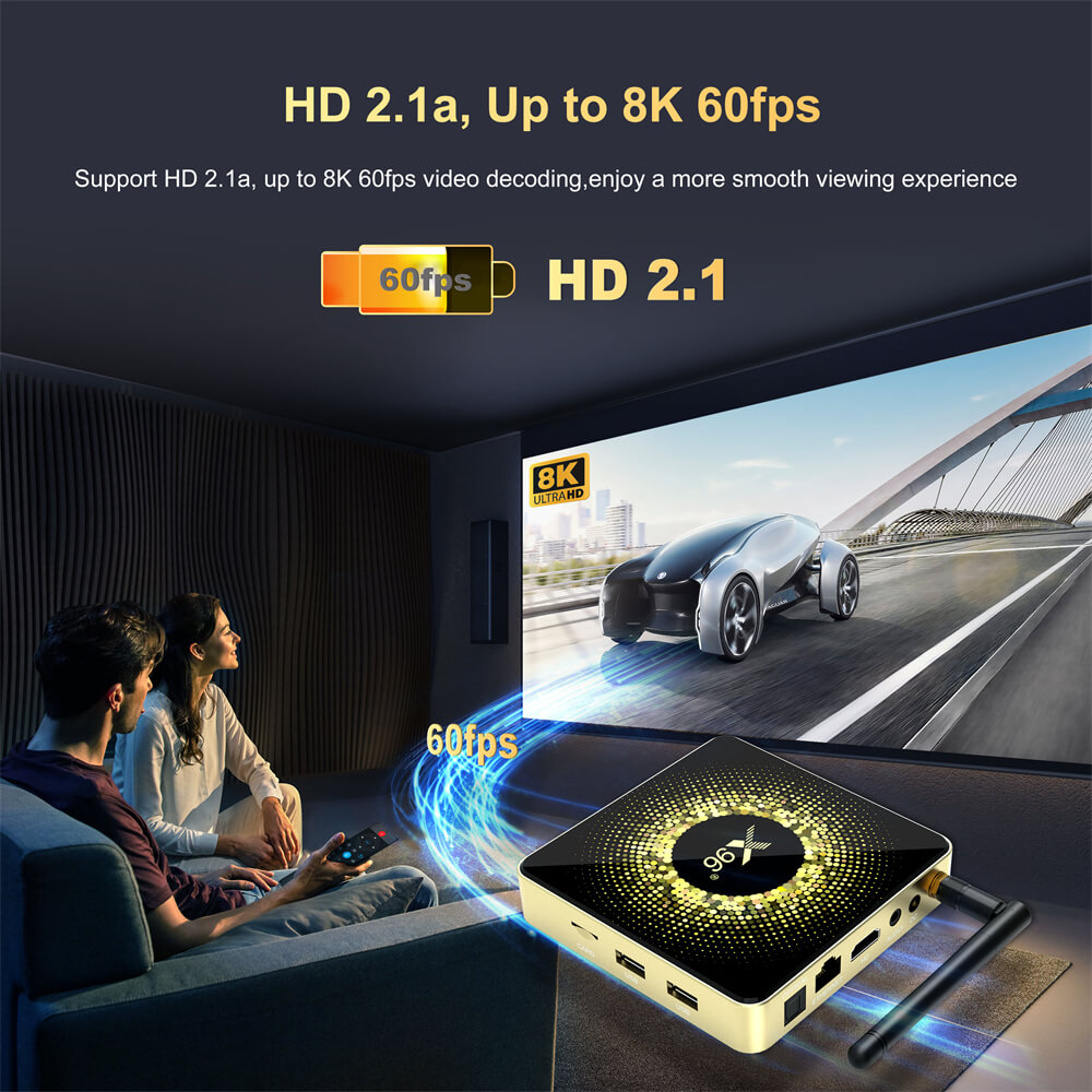 X96 X10 Amlogic S928X streaming player: China-Made Entertainment Wonder