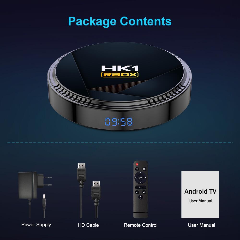 ODM HK1 RBOX H8 Allwinner H618 android tv box: Leading Entertainment Trends