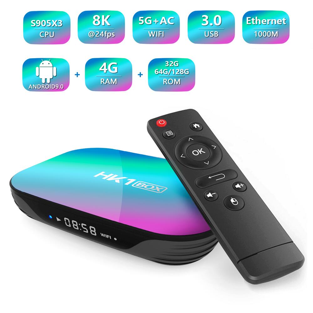 HK1 BOX IPTV Boxes: The OEM Entertainment Innovation