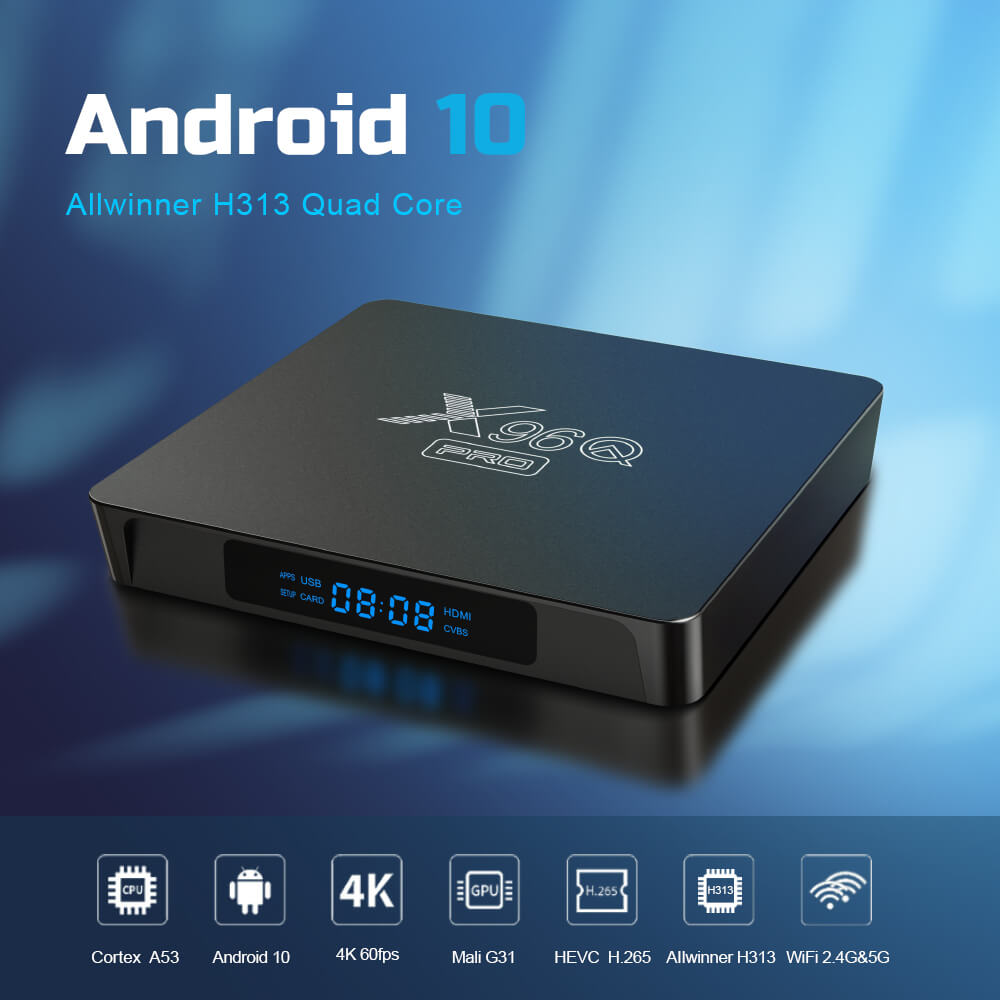 X96Q Pro IPTV Boxes: China-Made Entertainment Wonder