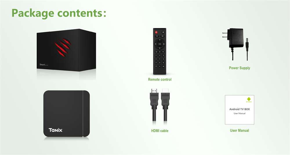 Tanix W2 IPTV Boxes: Transform Your TV Time