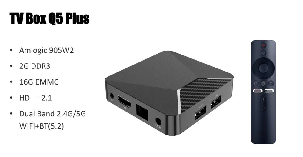 Unbeatable Features of Q5PLus IPTV Boxes