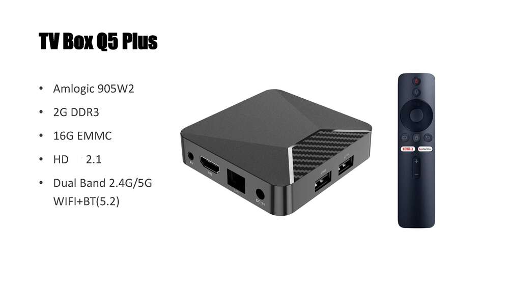 Unbeatable Features of Q5PLus IPTV Boxes