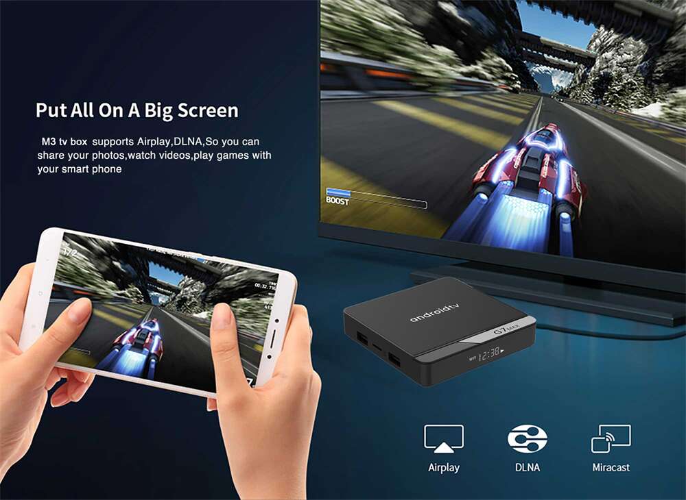 ODM G7 MAX IPTV Boxes: Unleashing New Entertainment Horizons