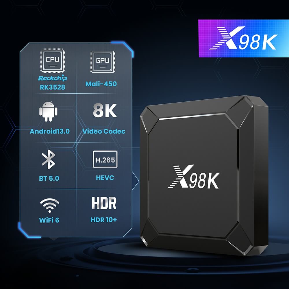 Coming Soon: X98K IPTV Boxes - Be the First to Know!