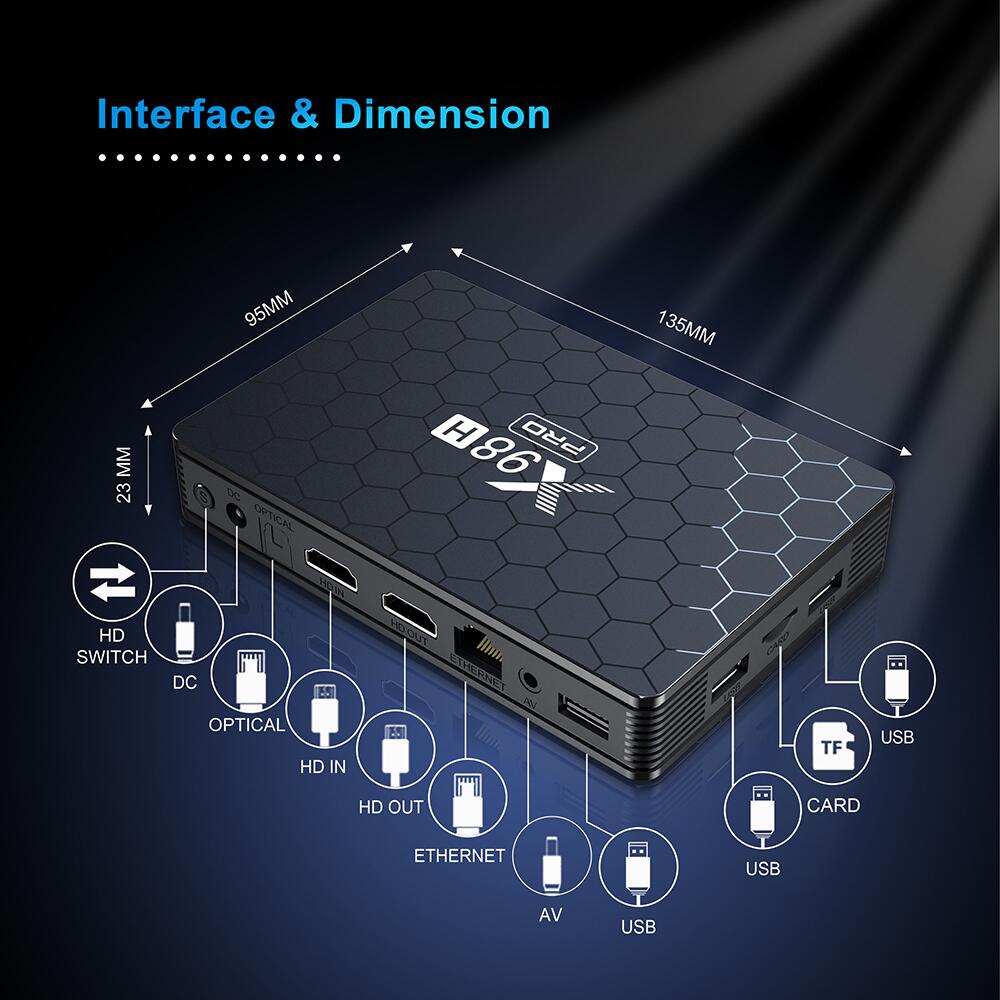 Enhance Your Entertainment with X98H Pro IPTV Boxes