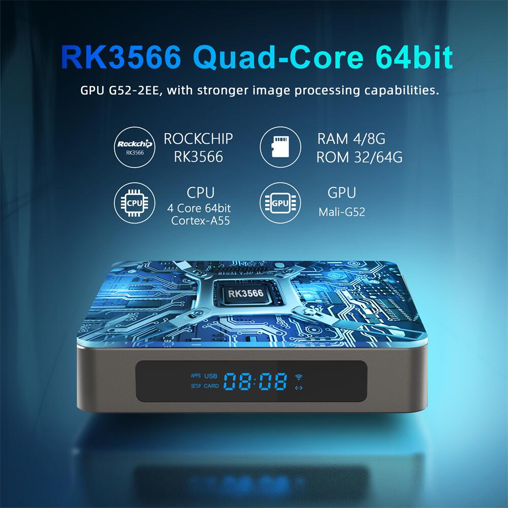 X96 X6 Rockchip RK3566 smart tv box: Unlock Your Entertainment Potential