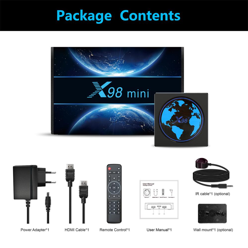 X98mini Amlogic S905W2 ott tv box - The Ultimate Solution for TV box