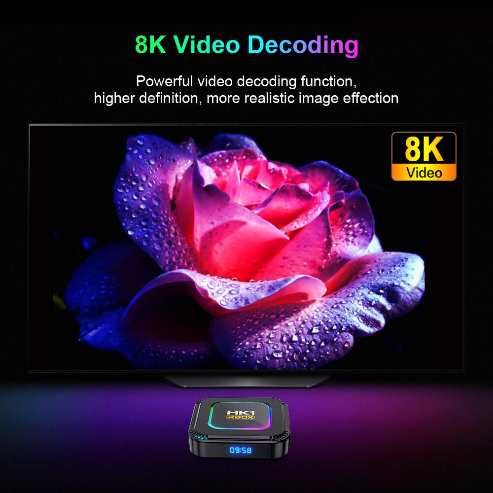 Hk1 K8 RockChip RK3528 IPTV box: Unrivaled Quality and Performance