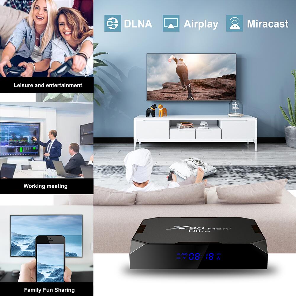 X96max+Ultra amlogic S905X4 ott tv box - The Ultimate Solution for TV box