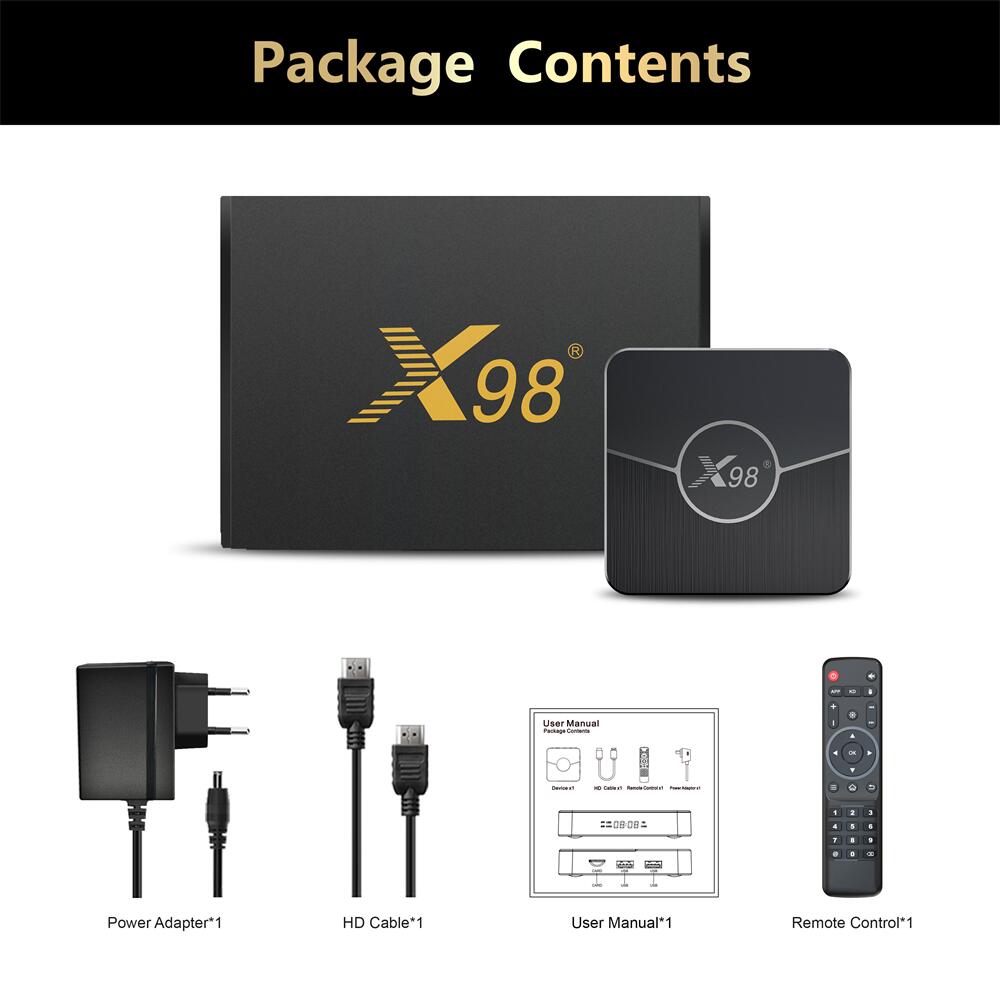 Unleash the Full Potential of Your TV with X98Plus Amlogic S905W2 android tv box