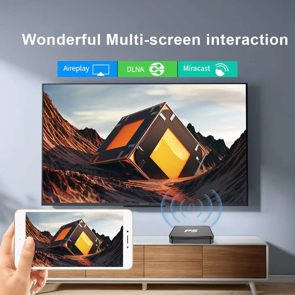 Discover Endless Possibilities with P5 Allwinner H313 android tv box