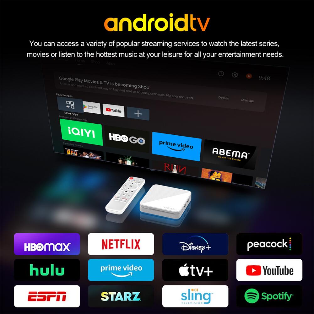 Unleash the Full Potential of Your TV with H96 Max H313 Allwinner H313 android tv box