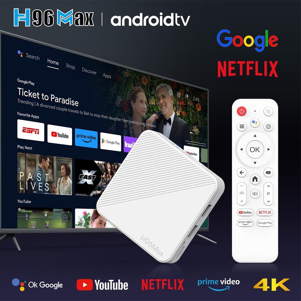 H96 Max H313 Allwinner H313 android tv box: The OEM Entertainment Innovation